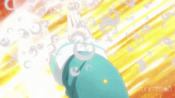 magical girl transformation GIF by Funimation