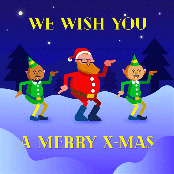 Spread Motion Design GIF