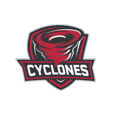 Cyclone Sportif Sticker by Conseil scolaire de district catholique de l'Est ontarien