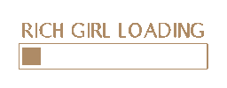 Rich Girl Sticker