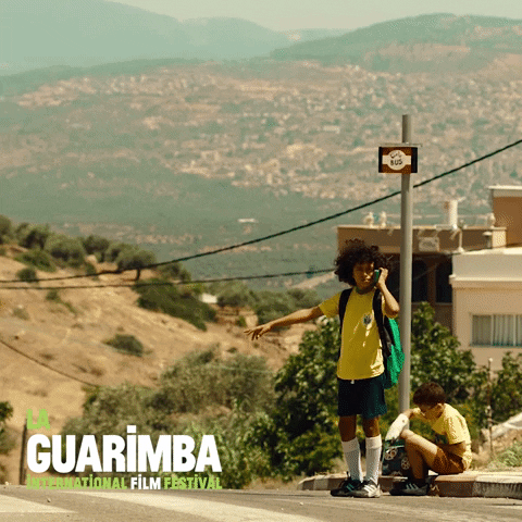 Travelling On The Road GIF by La Guarimba Film Festival