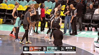 Womens Basketball Wnba GIF by Basketfem