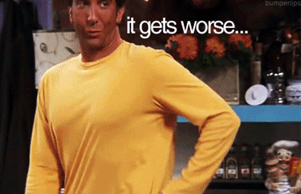 Tan Ross Geller GIF - Find & Share on GIPHY