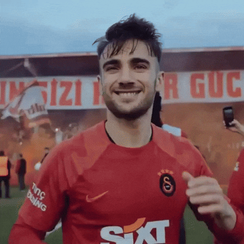 Galatasaray Yunus GIF by Kral Spor