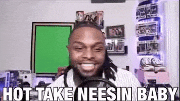 Black Man Comedy GIF by Neesin