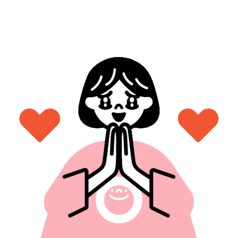 Girl Love Sticker by YAICHI
