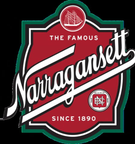 NarragansettBeer narragansett gansett narragansett beer GIF
