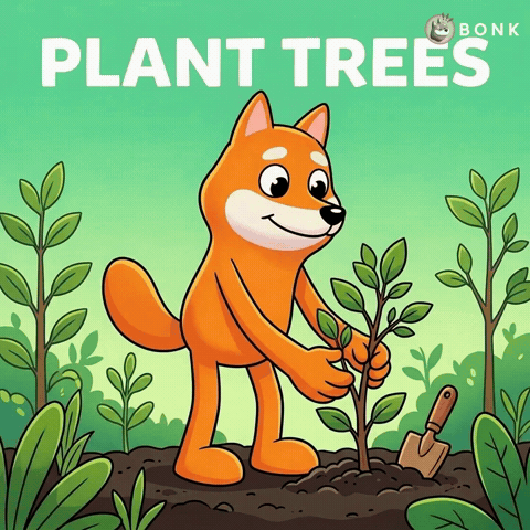 Gardening Growing GIF by BONK