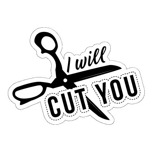 Cut Sticker