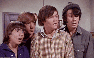 disgusted the monkees GIF