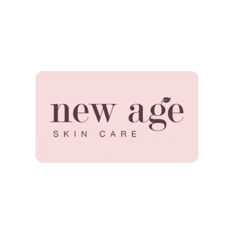New Age Skin Care Sticker