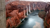 Heavy Rain Leads to Memorable Floods in Arizona Canyon