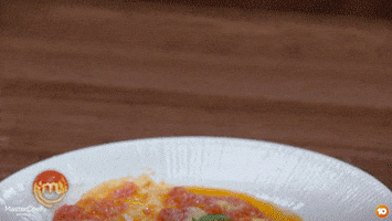 Pasta Ravioli GIF by MasterChefAU