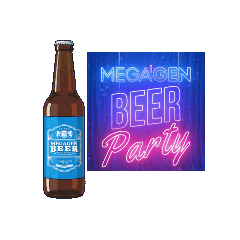 Party Ari Sticker by MegaGen Implant