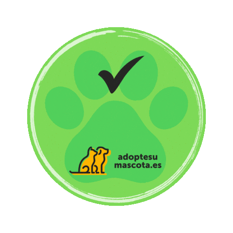 Adopte Su Mascota Sticker