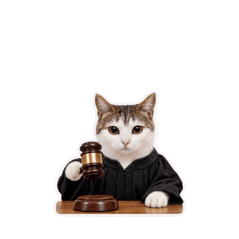 Cat Sticker