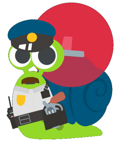 Team Police Sticker by Snaily Games