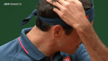 Staring Lets Go GIF by Tennis TV