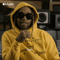 Uh Huh Yes GIF by Apple Music