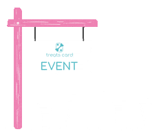 Sticker by Treats Card