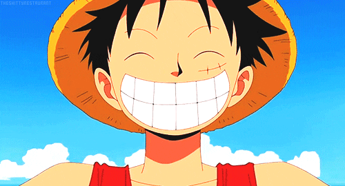 Image result for luffy gif