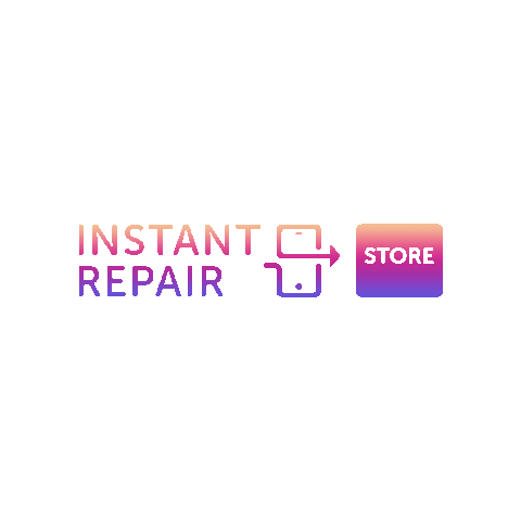 Instant Repair Store Sticker