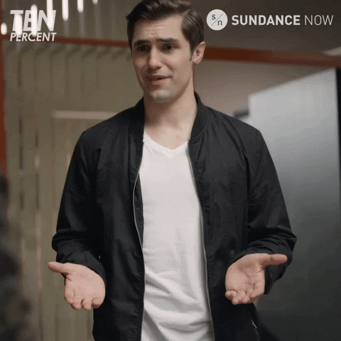 No Way Reaction GIF by Sundance Now