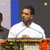 Congress Rahul GIF