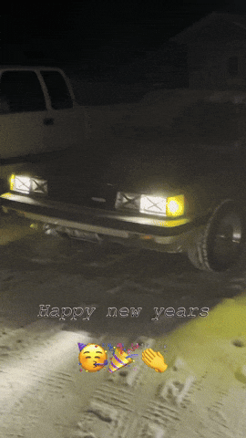 Toyota Happy New Years GIF