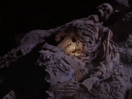 Dead Body Halloween GIF by FILMRISE