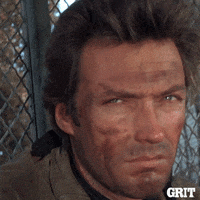 Angry Clint Eastwood GIF by GritTV