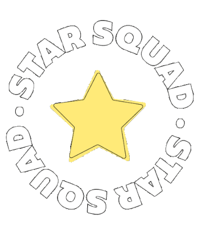 Star Sticker by Bana Bana