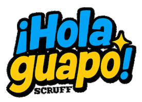 Woof Scrufflatino Sticker by SCRUFF