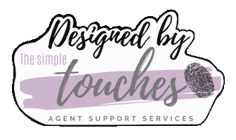 The Simple Touches Sticker