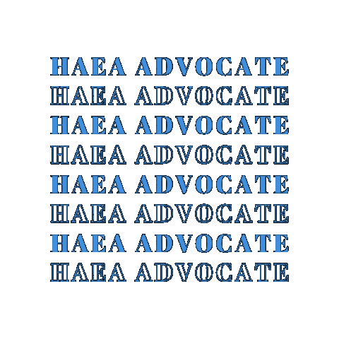 Hae Sticker by US HAEA