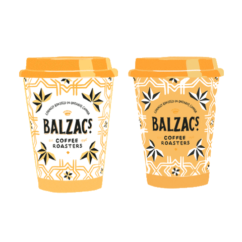 Balzacs Coffee Roasters Sticker