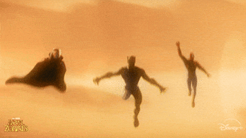 Spider-Man Attack GIF by Marvel Studios