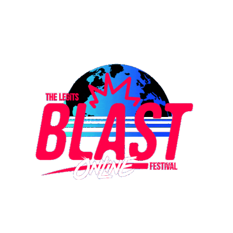 Hiphop Breaking Sticker by The Legits