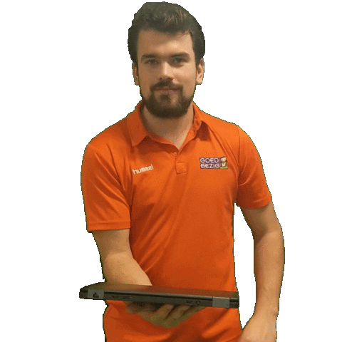 Goed Bezig Oldebroek Sticker