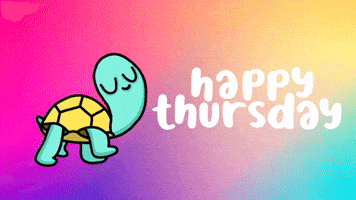 Happy Thursday GIF by Digital Pratik