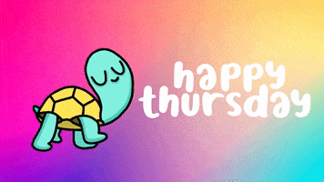 Happy Thursday GIF by Digital Pratik