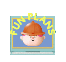 Funplans Sticker