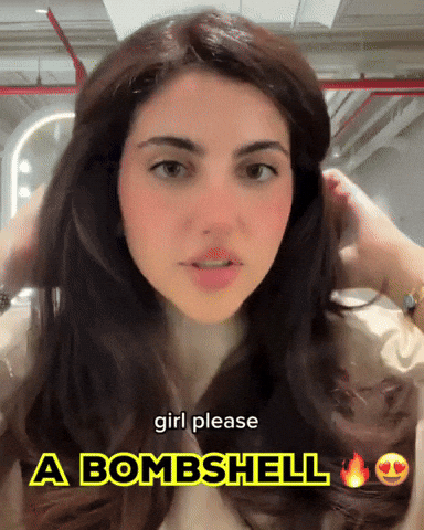 Bombshell GIF