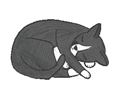 Tom Cat Sticker