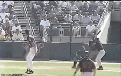 Giphy - never forget baseball GIF