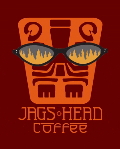 Jags Head Coffee GIF