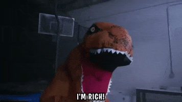 im rich youtube GIF by Guava Juice