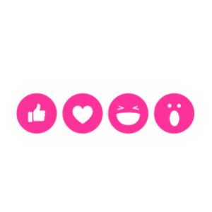 Reage Sticker