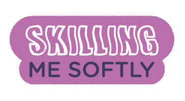Typography Killing Sticker by Decskill