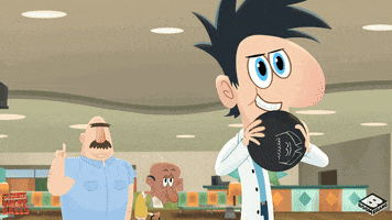cloudy with a chance of meatballs bowling GIF